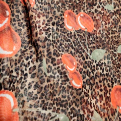 Top Microtul Cherry Leopard - tienda online