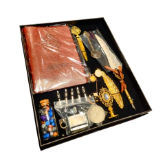 Set Pluma Pro Con Libreta Harry Potter XL - comprar online