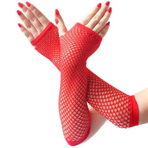 Guantes de Red Rojo