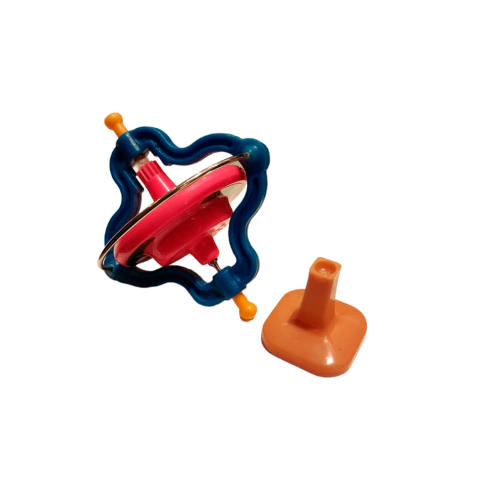 Trompo Mapamundi Con sonido Retro