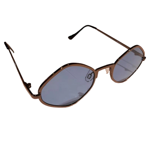 Anteojos de sol Gafas Redondos Metal 231
