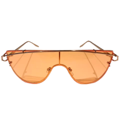 Anteojos de sol Gafas Detalles Dorados Metal N°233 - KITCH TECH