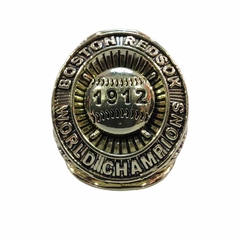 Anillo Campeonato World Series Ring Red Sox Retro 1912