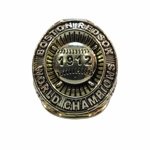 Anillo Campeonato World Series Ring Red Sox Retro 1912