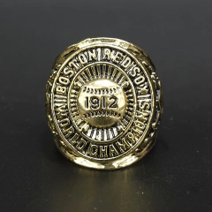 Anillo Campeonato World Series Ring Red Sox Retro 1912 en internet