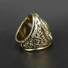 Anillo Campeonato World Series Ring Red Sox Retro 1912 - KITCH TECH