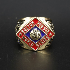 Anillo Campeonato World Series Ring Red Sox Retro 1916 Ruth en internet