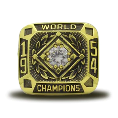 Anillo Campeonato World Series Ring New York Giants 1954