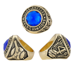 Anillo Campeonato World Series Ring LA Dodgers Retro 1963 - comprar online