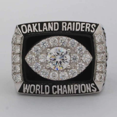 Anillo Campeonato Superbowl Ring XI Oakland Raiders 1976 en internet