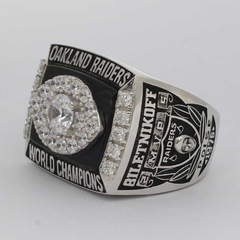 Anillo Campeonato Superbowl Ring XI Oakland Raiders 1976 - KITCH TECH