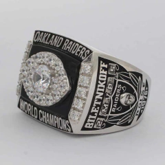 Anillo Campeonato Superbowl Ring XI Oakland Raiders 1976 - KITCH TECH