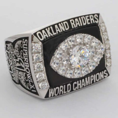 Anillo Campeonato Superbowl Ring XI Oakland Raiders 1976 - comprar online