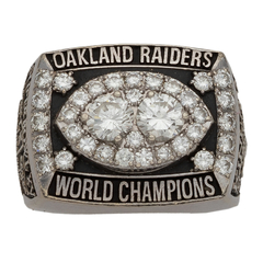 Anillo Campeonato Superbowl Ring XV Oakland Raiders 1980