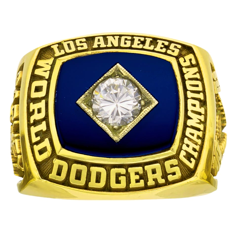 Anillo Campeonato World Series Ring LA Dodgers Retro 1981