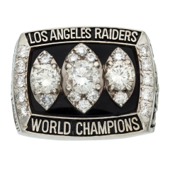 Anillo Campeonato Superbowl Ring XVIII Oakland Raiders 1983