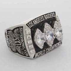 Anillo Campeonato Superbowl Ring XVIII Oakland Raiders 1983 en internet