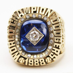 Anillo Campeonato World Series Ring LA Dodgers Retro 1988