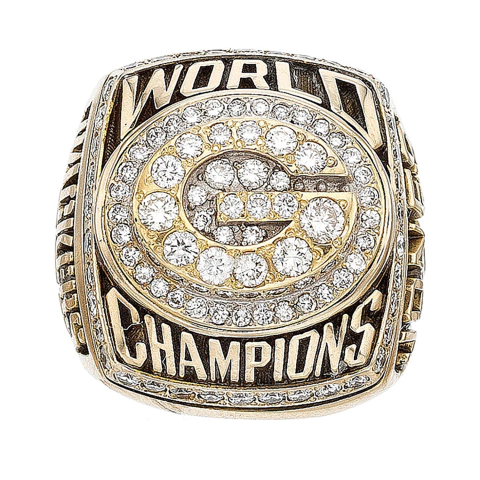 Anillo Campeonato Superbowl Ring XXXI Green Bay Packers 1996