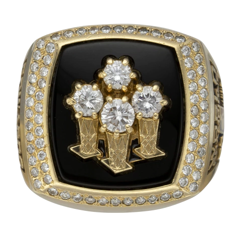 Anillo Campeonato Champion Ring Chicago Bulls Jordan 96-97