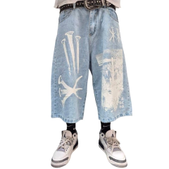 Bermuda Jean Baggy Gargola Nails on internet