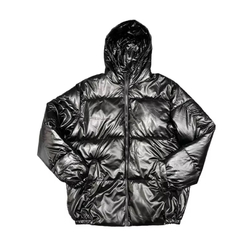 Imagen de Campera Puffer Negro Mate MOD 2