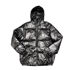 Imagen de Campera Puffer Negro Mate MOD 2
