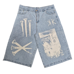 Bermuda Jean Baggy Gargola Nails