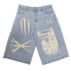 Bermuda Jean Baggy Gargola Nails