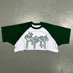 TOP CROP WORLDWIDE BLANCO/VERDE