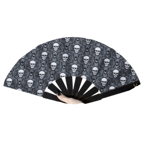 Abanico "SPIRITS OF THE DEAD" + Funda