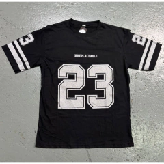 REMERA WIN THE GLORY NEGRO 23