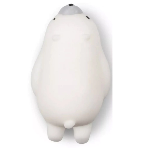 Squishy Antiestrès Mochi Oso Polar