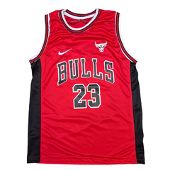 Remera Casaca Musculosa NBA Niños Chicago Bulls 23 JORDAN