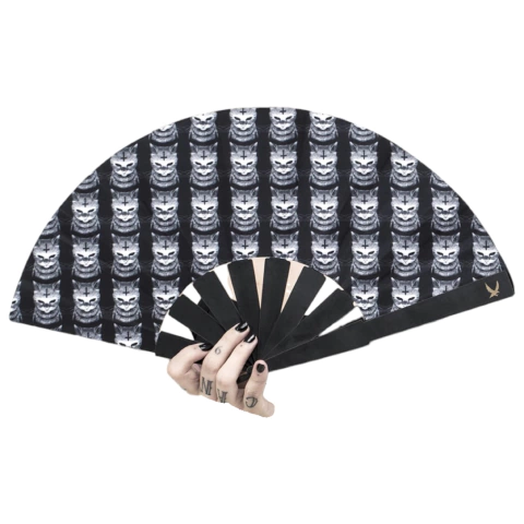 Abanico "PURRGATORY" + Funda