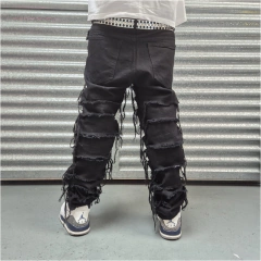 Jean Negro Ripped full black en internet