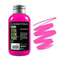 Tinta P/ Marcador Grog - Xtra Flow Paint 100ML - KITCH TECH