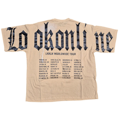 Remera Lookonline Beige | BOXY FIT - comprar online