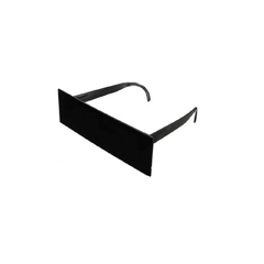 Anteojos Gafas Sol Rectangulares Grandes Negro Modernos 8877