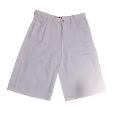 Bermuda Short Baggy Jorts Capri Blanca - KITCH TECH