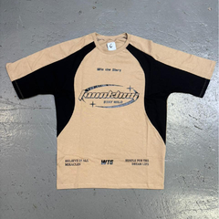 REMERA WIN THE GLORY BEIGE