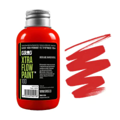 Tinta P/ Marcador Grog - Xtra Flow Paint 100ML