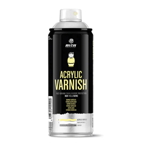 Montana PRO Acrylic Vanish Laca Acrilica Mate
