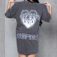 Remera Gris Mancurly - comprar online