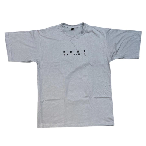 Remera PRNT Studios Gris