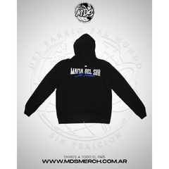 BUZO HOODIE CON CIERRE MAFIA DEL SUR (edicion limitada) - comprar online