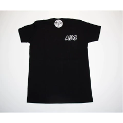 REMERA MDS DEL BARRIO PAL MUNDO NEGRA