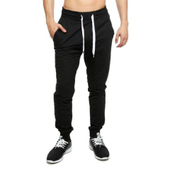 Pantalon Jogger Gris Oscuro Verano SP Active Importado Original - (copia)