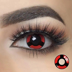 Lentes de contacto fantasía cosplay anime Naruto Izuna Uchiha - comprar online