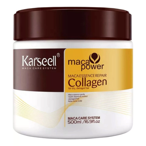 Mascarilla Capilar Maca Power Karseell Reparacion Capilar Con Colageno